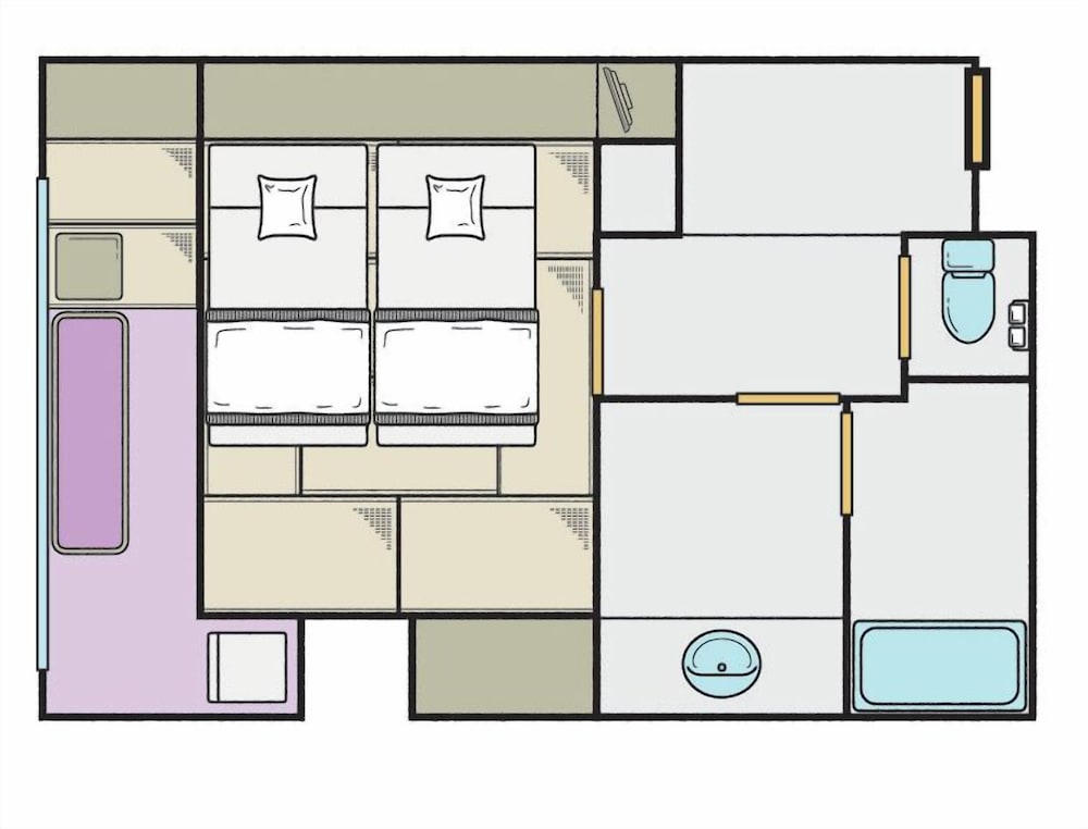 和室8畳 (禁煙) 客室1 | 亀の井ホテル 日光湯西川 オールインクルーシブホテル