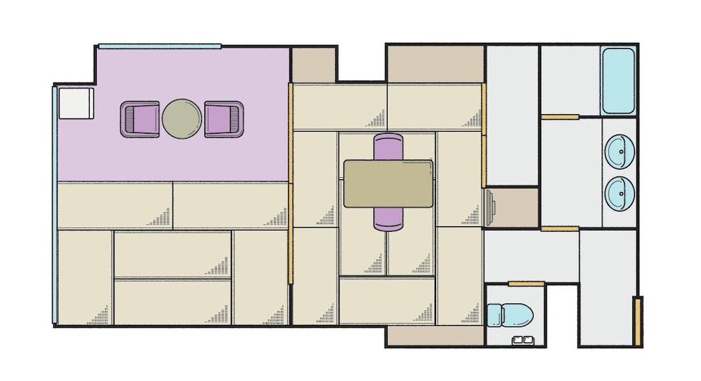 和室10+6畳 (禁煙) 客室1 | 亀の井ホテル 日光湯西川 オールインクルーシブホテル