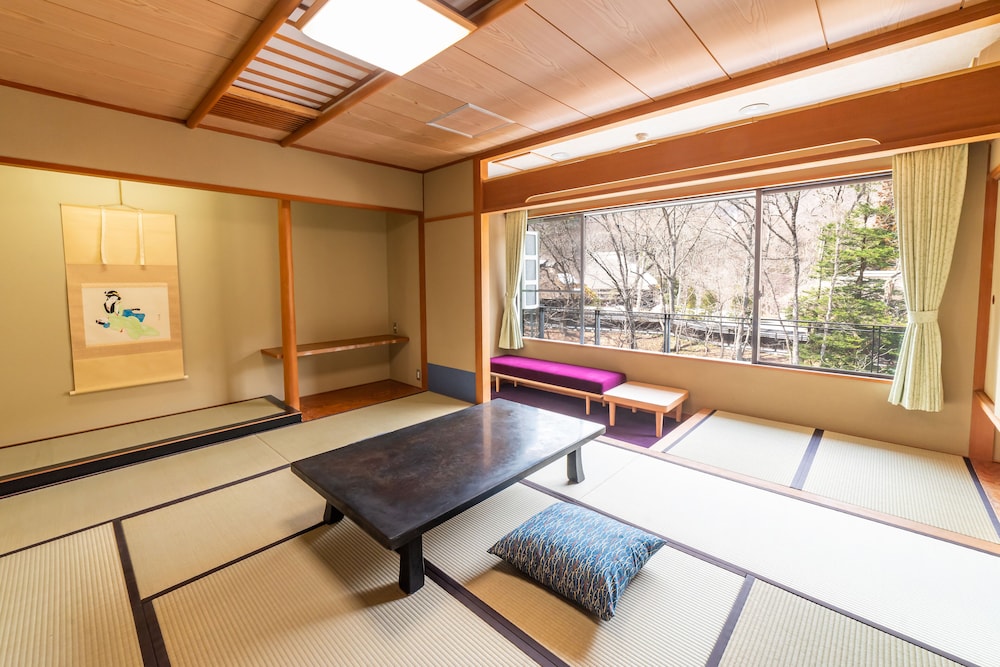 和室10畳 (禁煙) 客室0 | 亀の井ホテル 日光湯西川 オールインクルーシブホテル