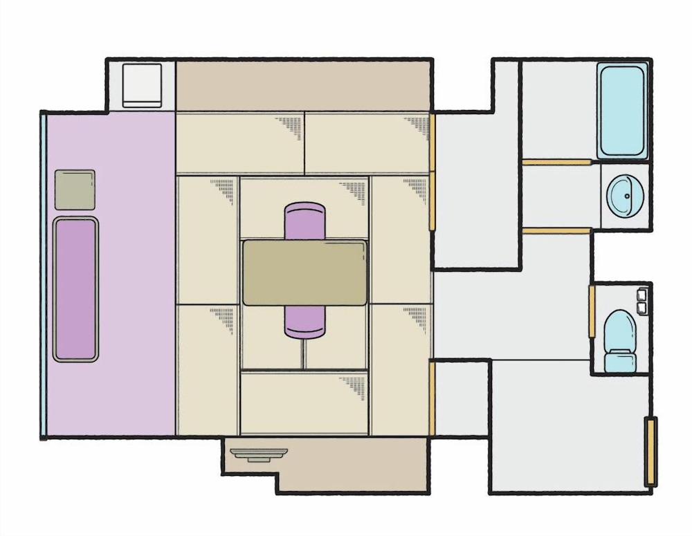 和室10畳 (禁煙) 客室2 | 亀の井ホテル 日光湯西川 オールインクルーシブホテル
