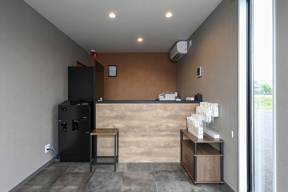 フロント1 | HOTEL R9 The Yard 津山 フロント1 | HOTEL R9 The Yard 津山