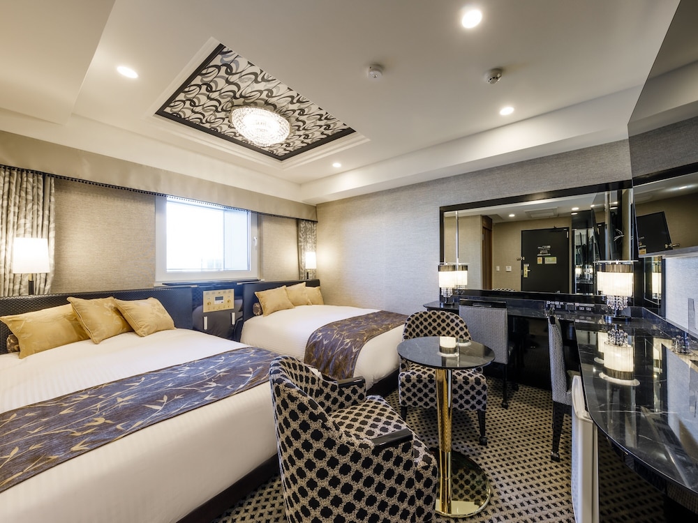 デラックス ツインルーム 禁煙 | アパホテル〈博多祇園駅前〉