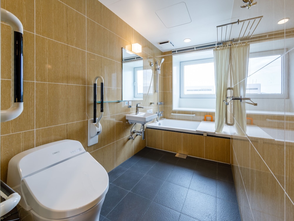 デラックス ツインルーム 禁煙 バスルーム0 | アパホテル〈博多祇園駅前〉