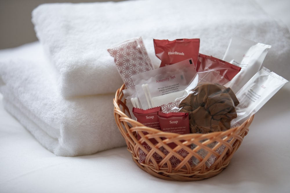 コンフォートクイーン（禁煙） バスルームの設備1 | 旅情の宿　ホテル金澤草紙