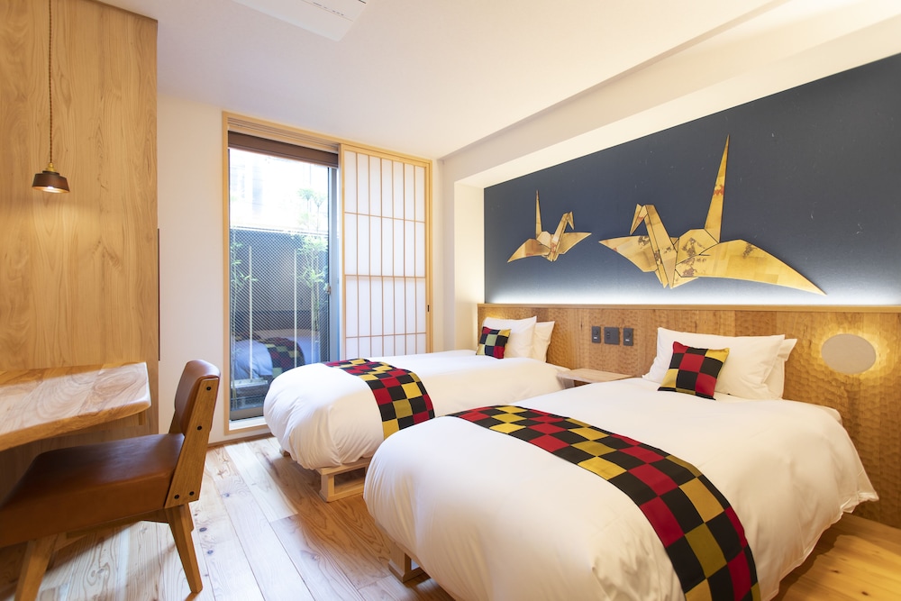 スーペリアツイン（禁煙） | 旅情の宿　ホテル金澤草紙