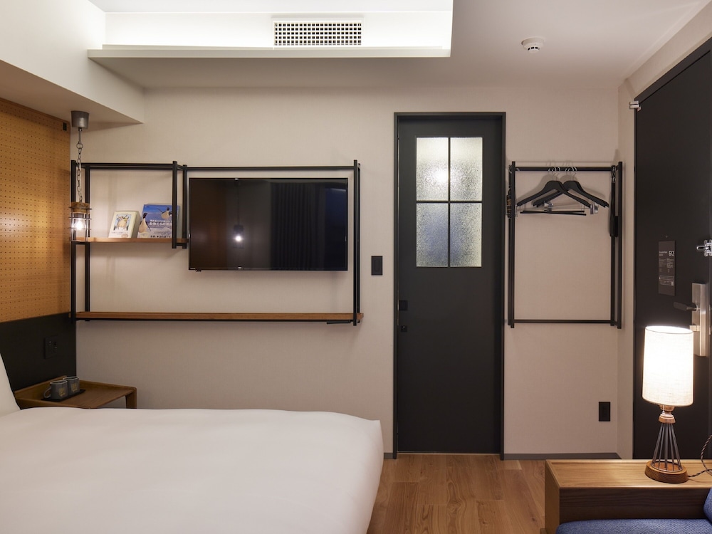 スタンダードツイン 禁煙 客室2 | ランプ ライト ブックス ホテル 福岡