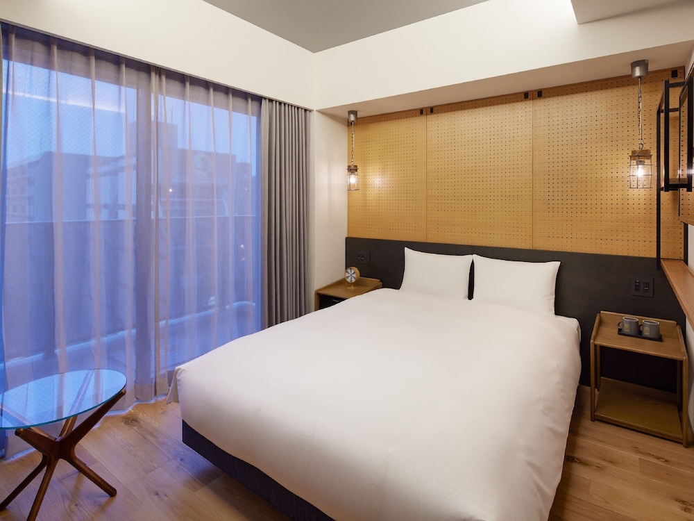 モデレートダブル 禁煙 客室2 | ランプ ライト ブックス ホテル 福岡