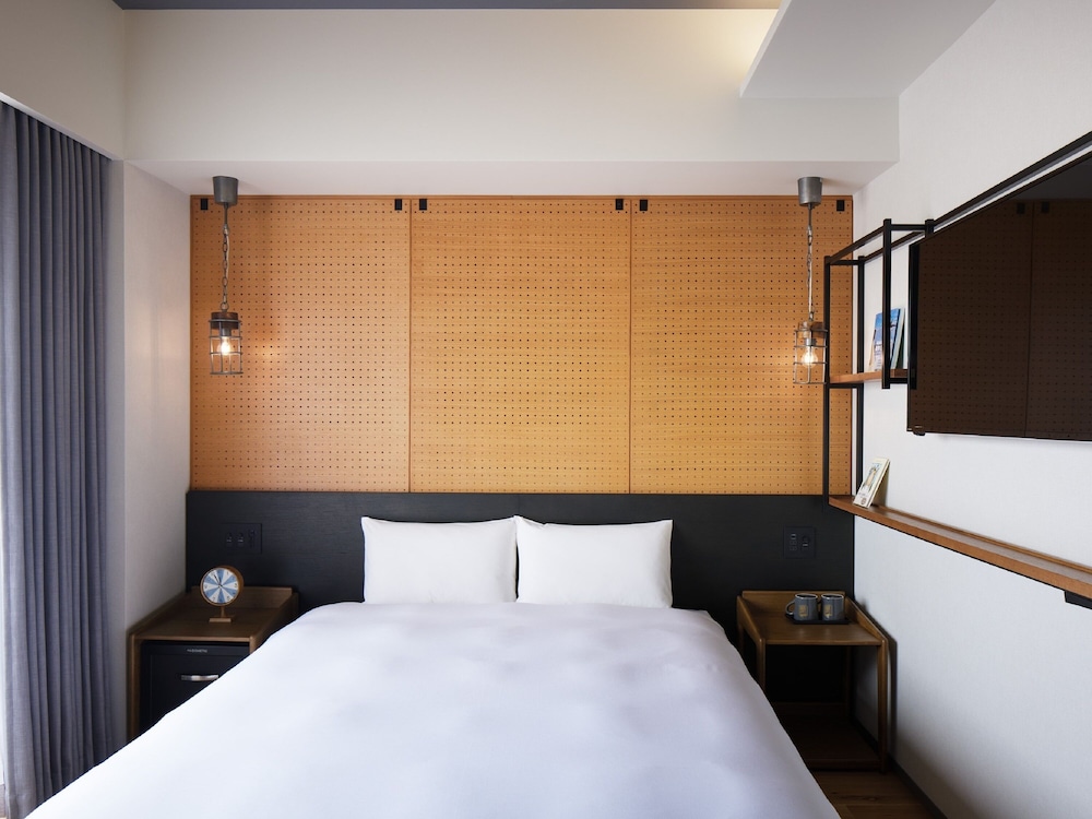 モデレートダブル 禁煙 客室1 | ランプ ライト ブックス ホテル 福岡