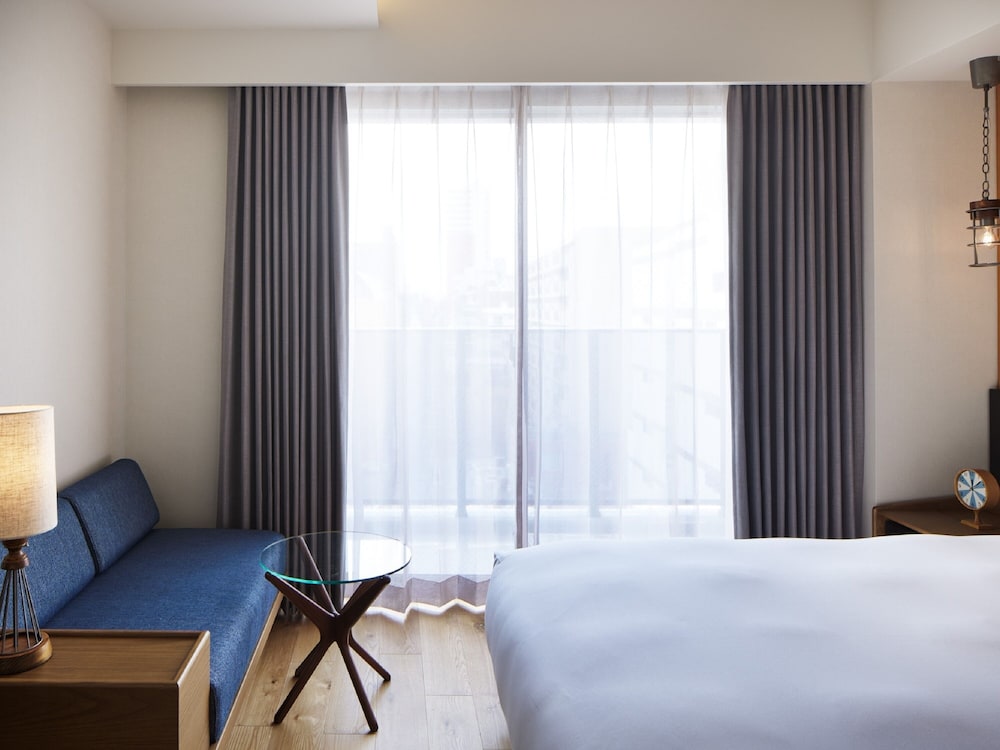 モデレートダブル 禁煙 客室3 | ランプ ライト ブックス ホテル 福岡