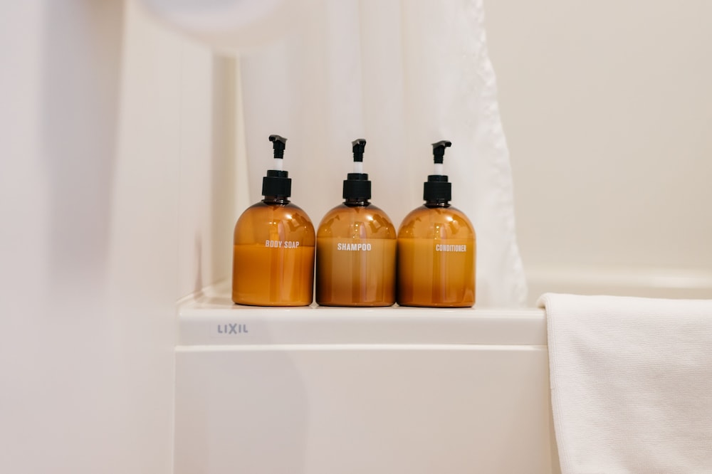 ダブルルーム 禁煙 バスルームの設備0 | mizuka Business キャナルシティ博多前