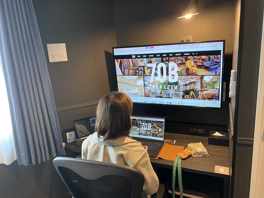 スーペリア ダブルルーム 禁煙 客室7 | mizuka Business キャナルシティ博多前