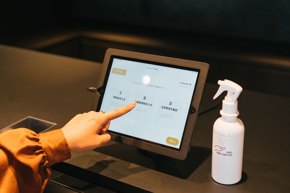 ロビーラウンジ1 | mizuka Business キャナルシティ博多前