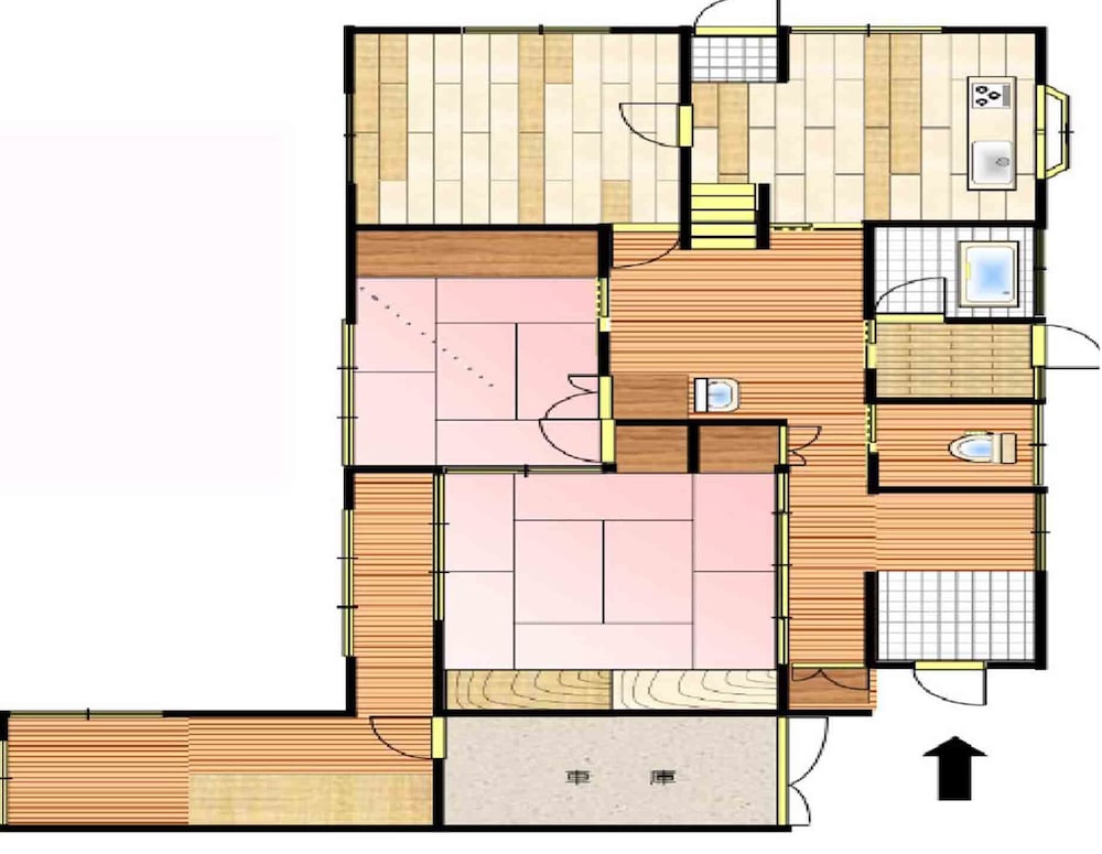 ベーシック タウンホーム 禁煙 フロアマップ0 | 津和野荘