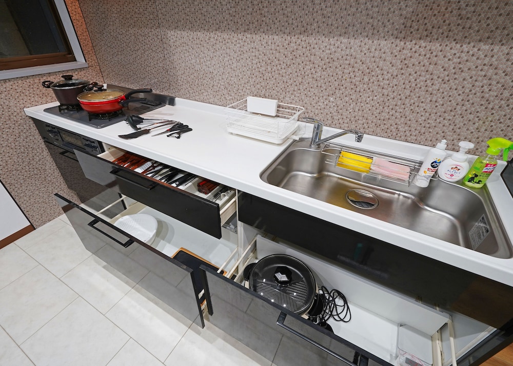 ベーシック ハウス 禁煙 専用キッチン3 | ヴィラ リベルテ箱根強羅