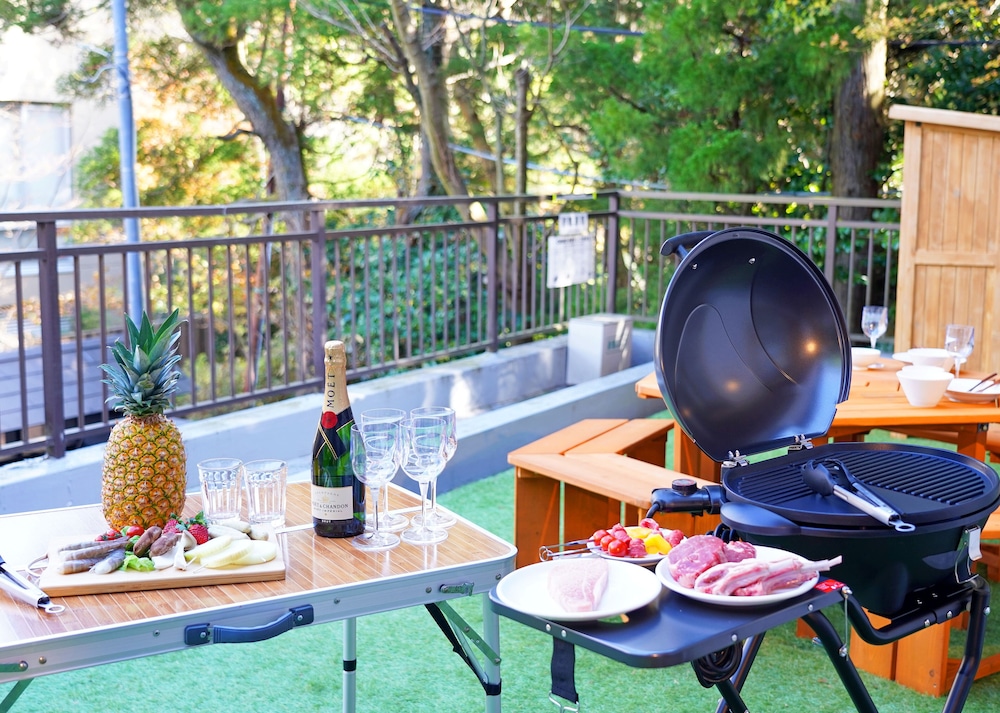 ベーシック ハウス 禁煙 テラス / パティオ2 | ヴィラ リベルテ箱根強羅