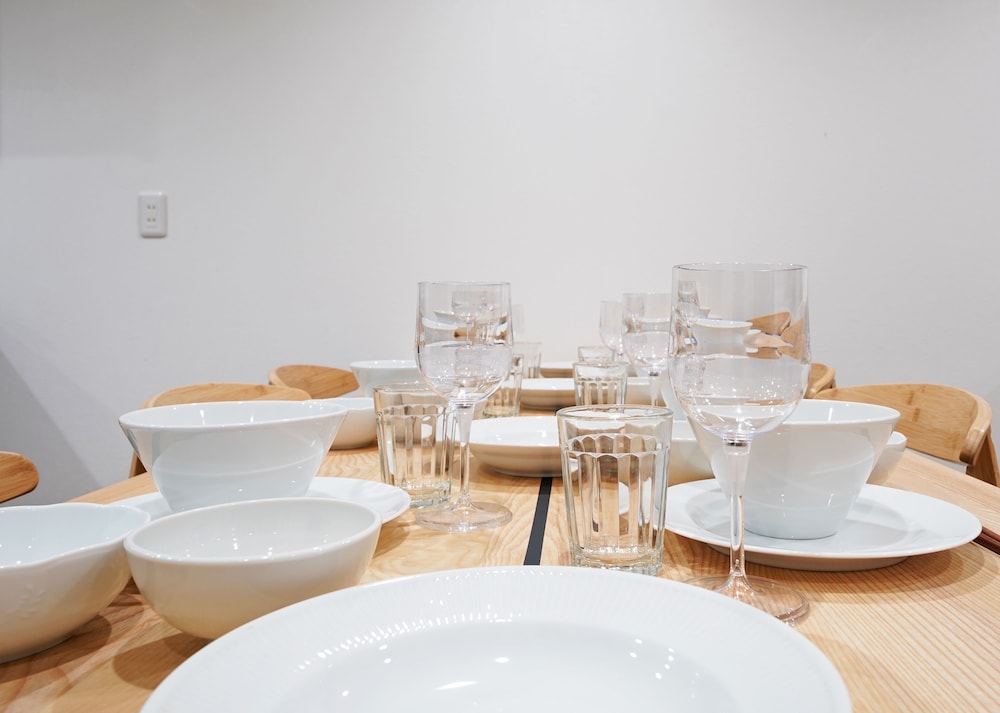 ベーシック ハウス 禁煙 客室内のダイニングエリア2 | ヴィラ リベルテ箱根強羅