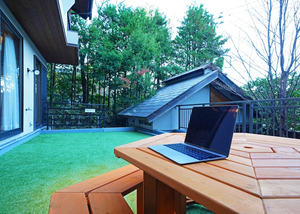 ベーシック ハウス 禁煙 テラス / パティオ5 | ヴィラ リベルテ箱根強羅