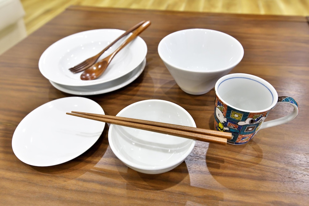 ベーシック ハウス 禁煙 客室内のダイニングエリア4 | ヴィラ リベルテ箱根強羅