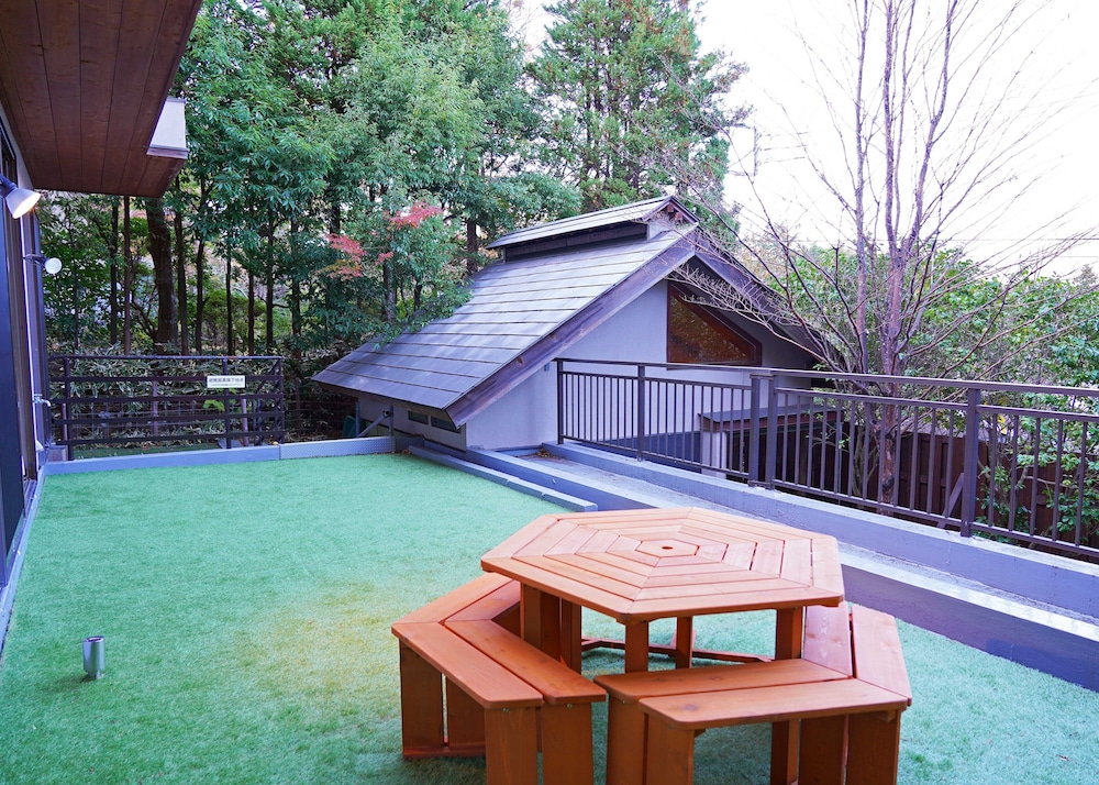 ベーシック ハウス 禁煙 テラス / パティオ3 | ヴィラ リベルテ箱根強羅