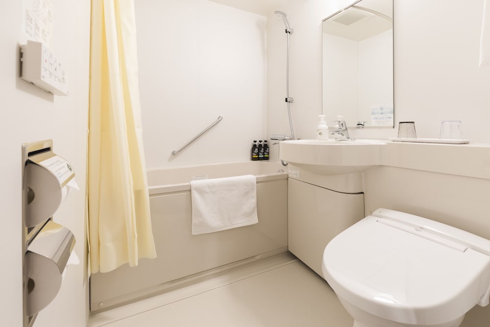 スタンダード ツインルーム 禁煙 バスルーム0 | 相鉄フレッサイン大門駅前