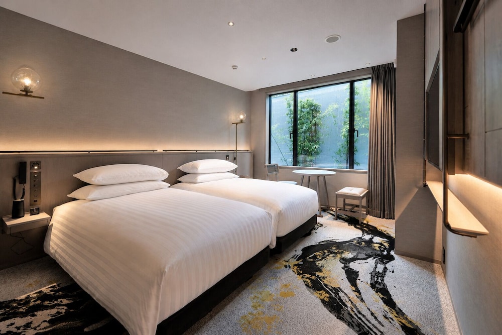 デラックスアクセシブルツイン 禁煙 | THE HOTEL HIGASHIYAMA KYOTO TOKYU, A Pan Pacific Hotel