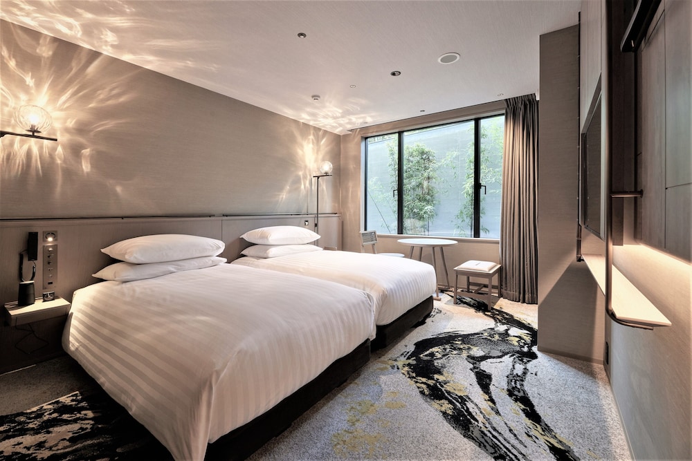 デラックスアクセシブルツイン 禁煙 | THE HOTEL HIGASHIYAMA KYOTO TOKYU, A Pan Pacific Hotel
