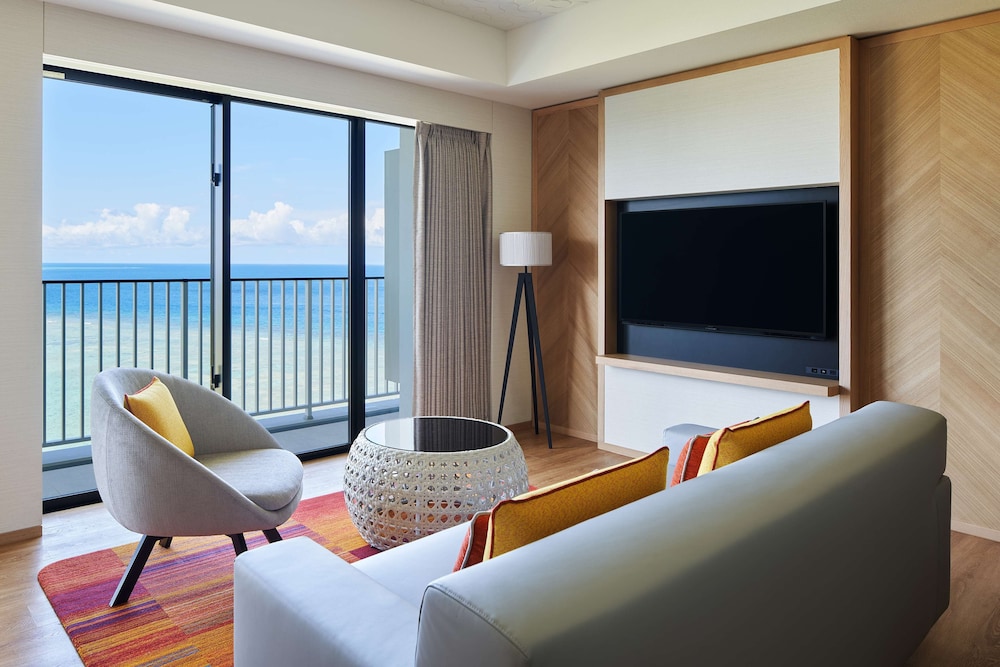 アパートメント 1 ベッドルーム オーシャンビュー | ザ・ビーチリゾート瀬底 by ヒルトンクラブ