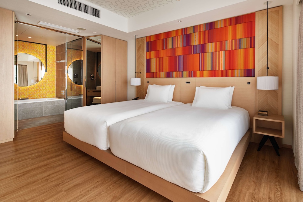 プレミア スタジオ オーシャンビュー (Plus) 客室2 | ザ・ビーチリゾート瀬底 by ヒルトンクラブ