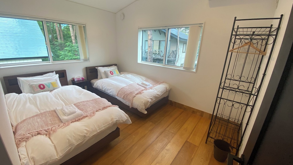 客室1 | クーパーズ ハウス 白馬