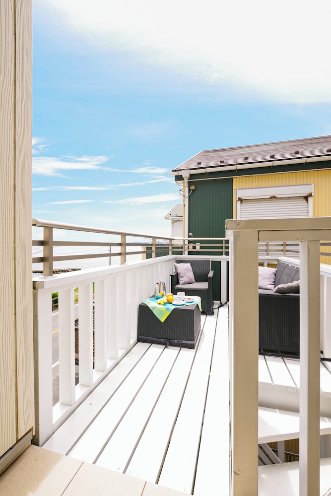 ハウス 禁煙 テラス / パティオ6 | Oceanfront Villa Hale Kahakai