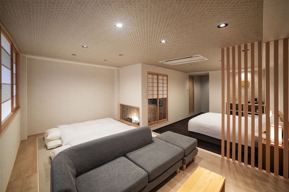 デラックス ダブルルーム 禁煙 | 鈴 祇園建仁寺 別邸