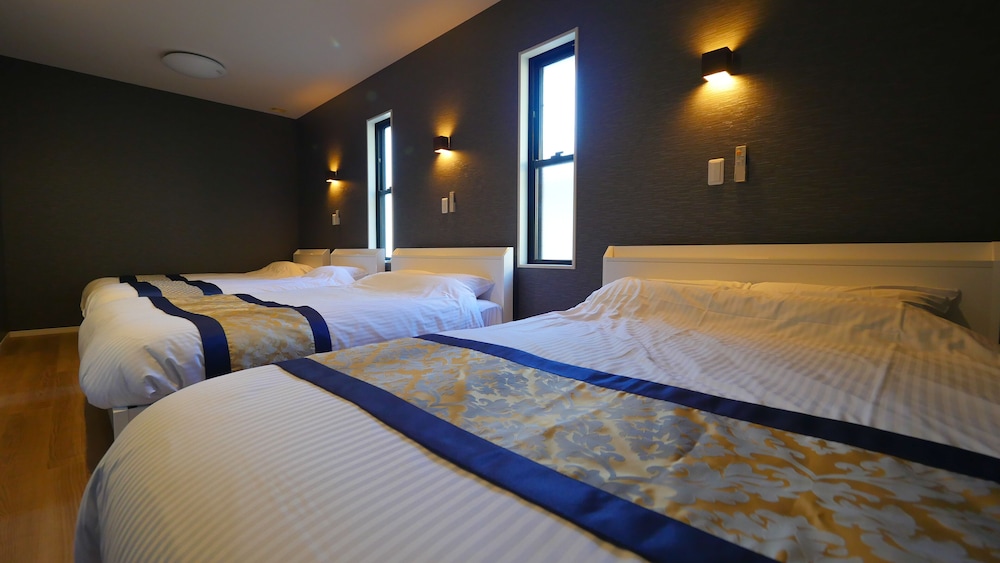 客室1 | Ocean View/private BBQ/ 12 People/PADEL 1F 客室1 | Ocean View/private BBQ/ 12 People/PADEL 1F