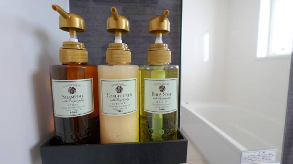 ヴィラ1F 貸切 禁煙 バスルーム5 | Ocean View/private BBQ/ 12 People/PADEL 1F