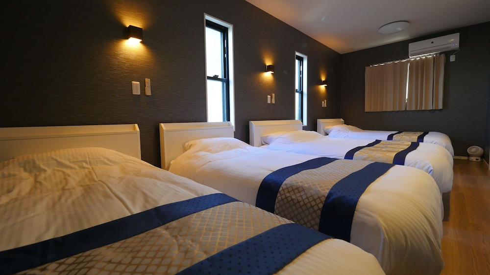 ヴィラ1F 貸切 禁煙 客室1 | Ocean View/private BBQ/ 12 People/PADEL 1F