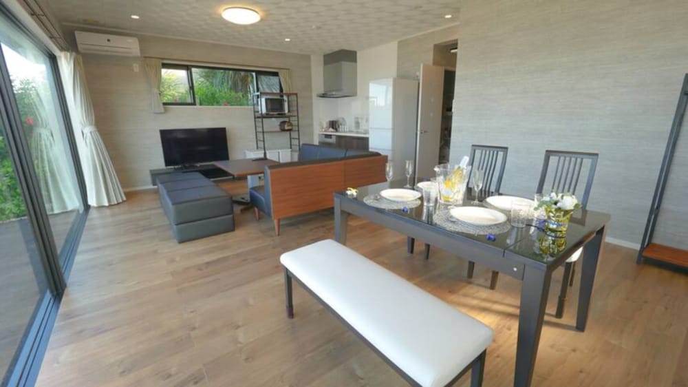 ヴィラ1F 貸切 禁煙 客室3 | Ocean View/private BBQ/ 12 People/PADEL 1F