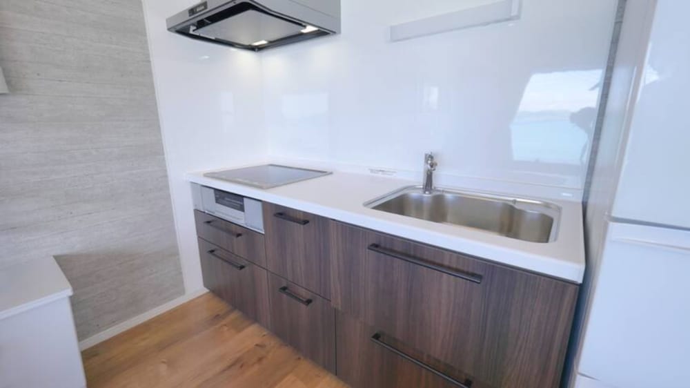 ヴィラ1F 貸切 禁煙 専用キッチン1 | Ocean View/private BBQ/ 12 People/PADEL 1F