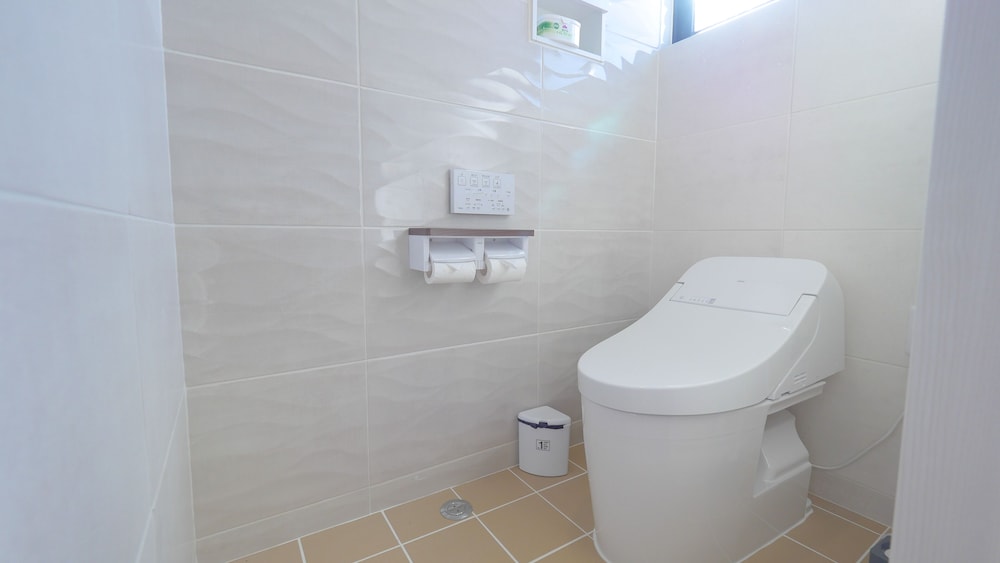 ヴィラ1F 貸切 禁煙 バスルーム2 | Ocean View/private BBQ/ 12 People/PADEL 1F