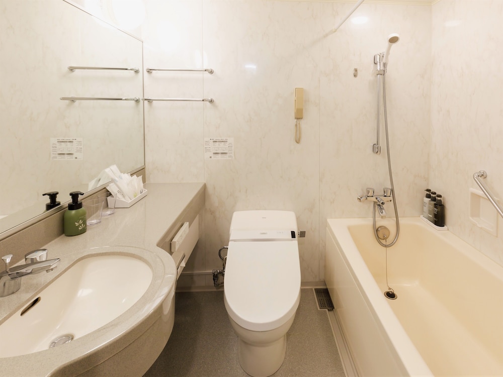 グランド ツイン 禁煙 バスルーム0 | チサン グランド 高山