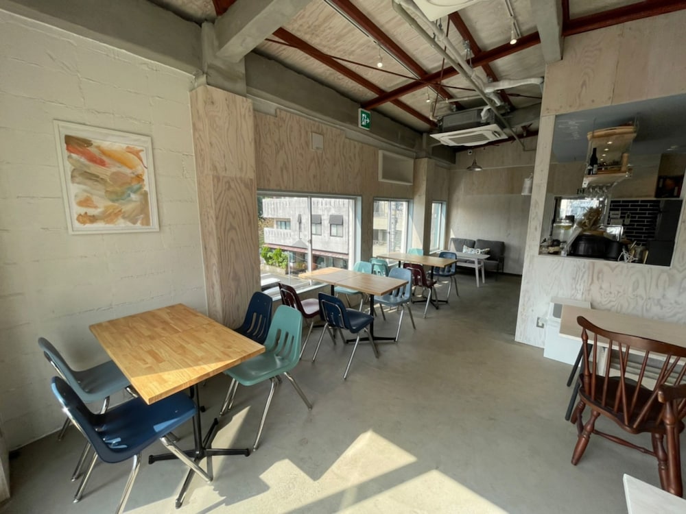 カフェ1 | Hostel Have a nice Day HVNI