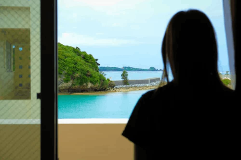 シービュールーム 禁煙 部屋からの景観2 | Blue Entrance