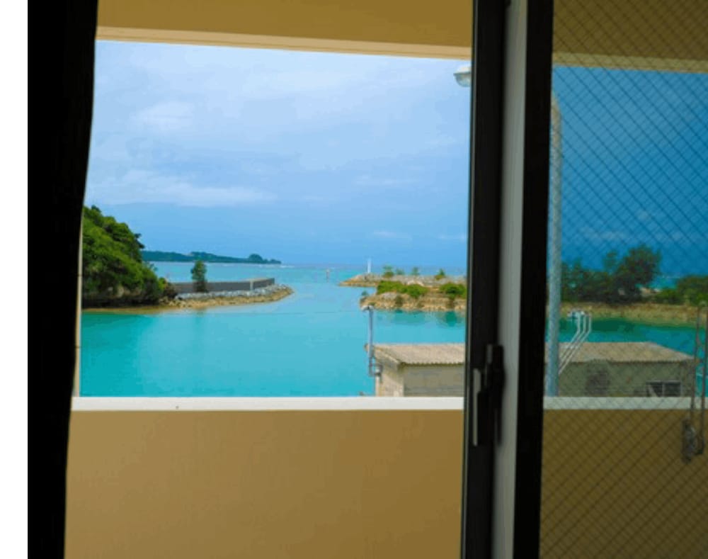 シービュールーム 禁煙 部屋からの景観1 | Blue Entrance