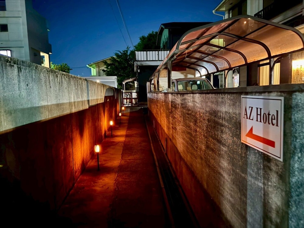 施設の正面1 | AZホテルin洲本