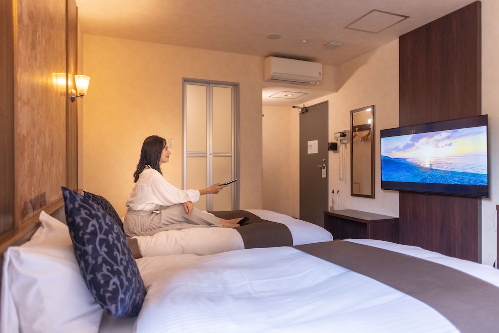 ツインルーム 禁煙 客室3 | セントラルホテル磯原