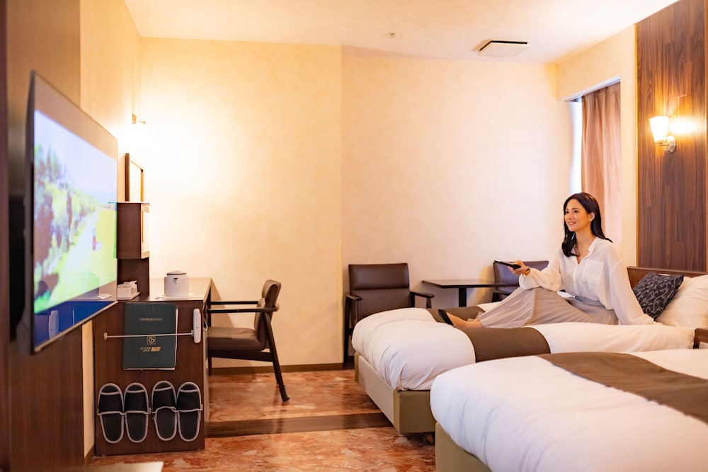 ツインルーム 禁煙 客室7 | セントラルホテル磯原