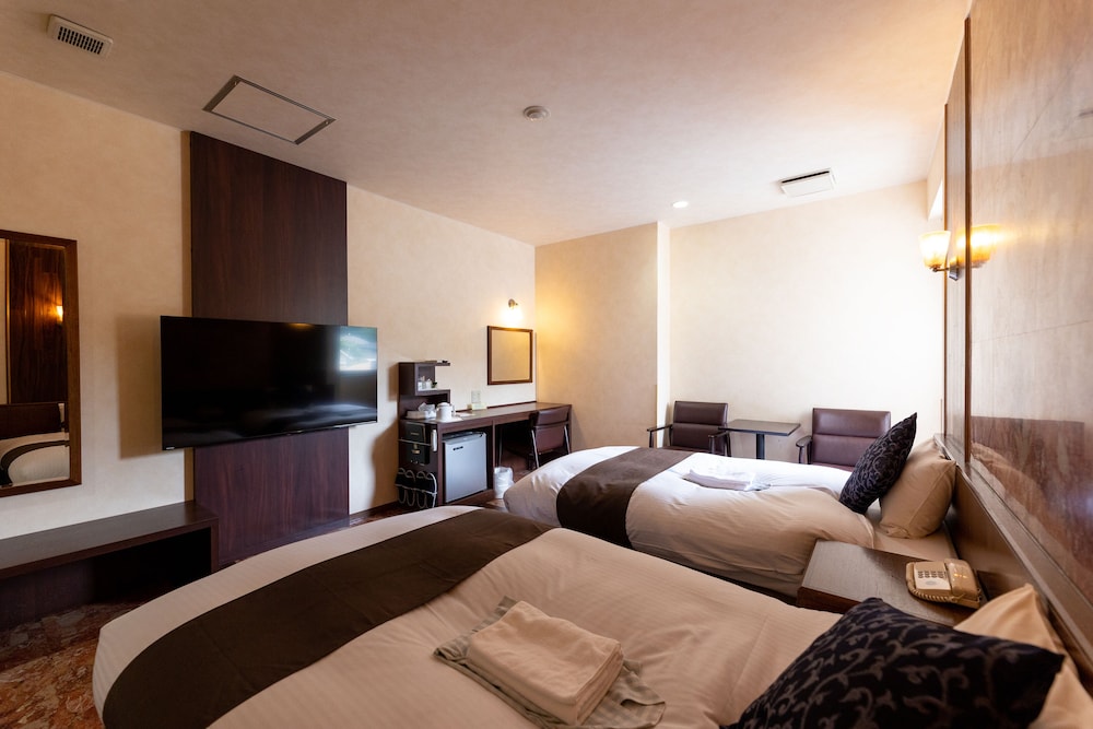 ツインルーム 禁煙 客室2 | セントラルホテル磯原