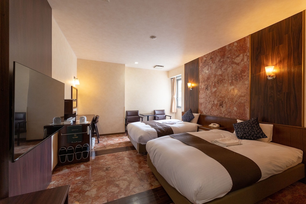 ツインルーム 禁煙 | セントラルホテル磯原