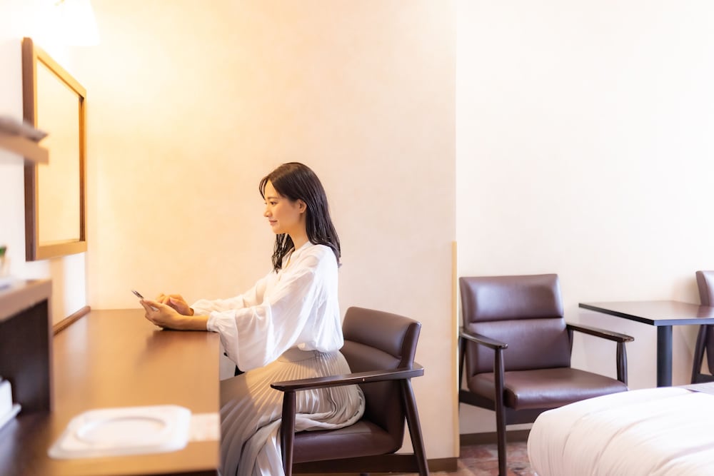 ツインルーム 禁煙 客室5 | セントラルホテル磯原