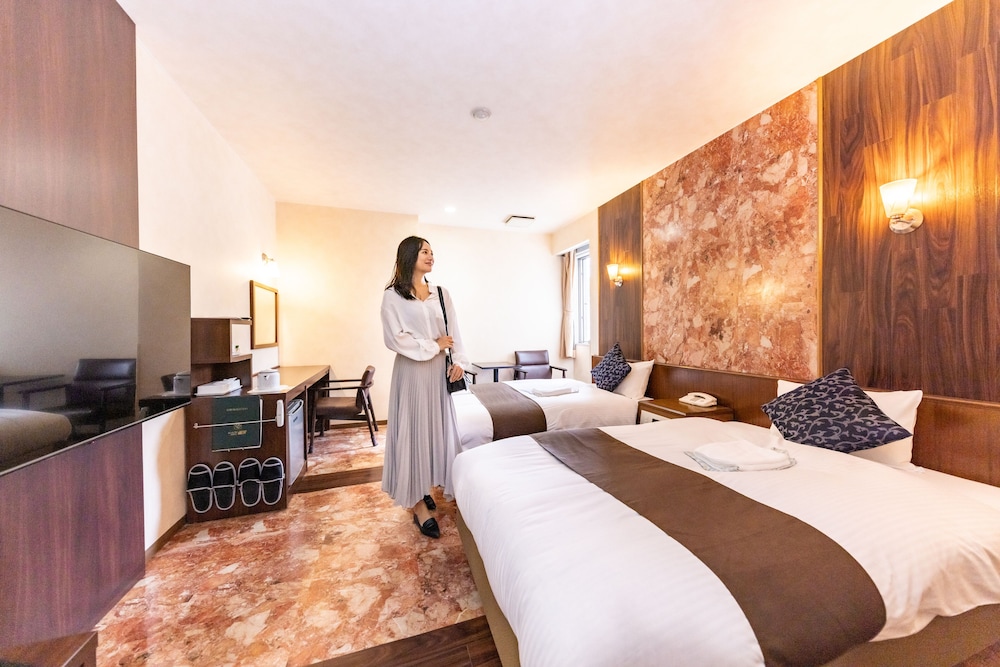 ツインルーム 禁煙 客室6 | セントラルホテル磯原