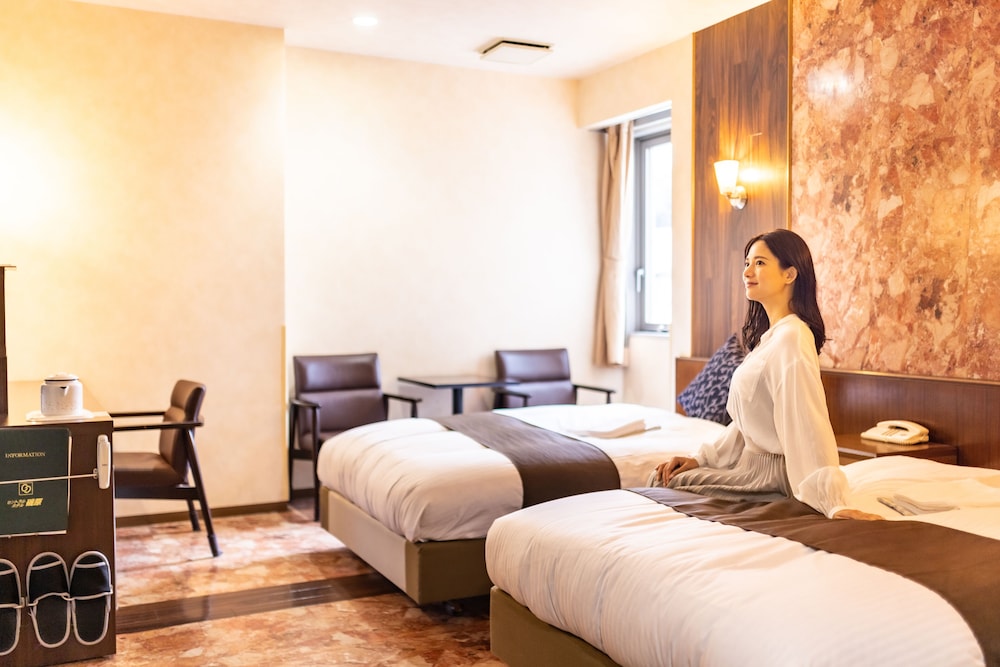 ツインルーム 禁煙 客室4 | セントラルホテル磯原