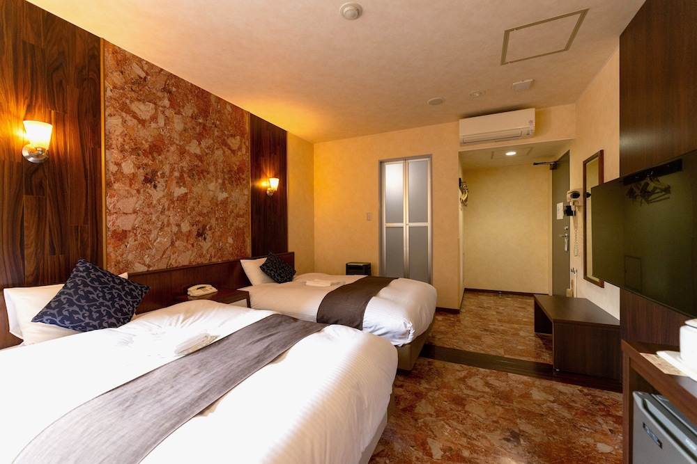 ツインルーム 禁煙 客室8 | セントラルホテル磯原